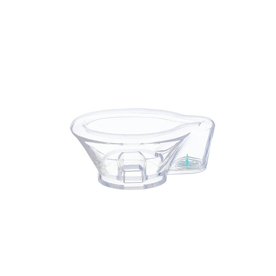 NOVAMA Camera de inhalare Pulma I cu masca pentru copii 0-18 luni capacitate de 175 ml fabricata din material antistatic ABS fara BPA si latex