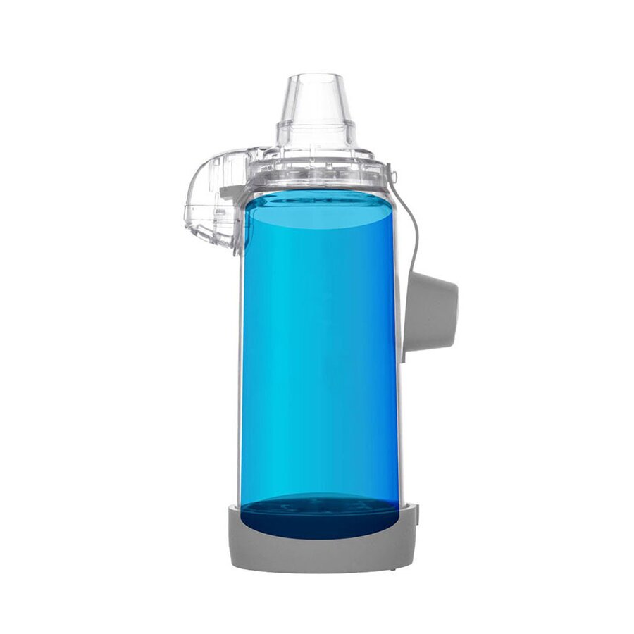 NOVAMA Camera de inhalare Pulma I cu masca pentru copii 0-18 luni capacitate de 175 ml fabricata din material antistatic ABS fara BPA si latex