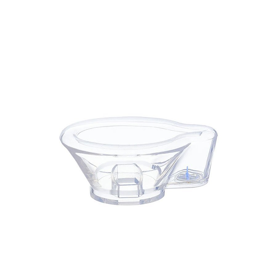 NOVAMA Camera de inhalare Pulma II cu masca pentru copii 1-5 ani capacitate de 175 ml fabricata din material antistatic ABS fara BPA si latex