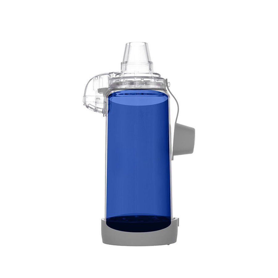 NOVAMA Camera de inhalare Pulma II cu masca pentru copii 1-5 ani capacitate de 175 ml fabricata din material antistatic ABS fara BPA si latex