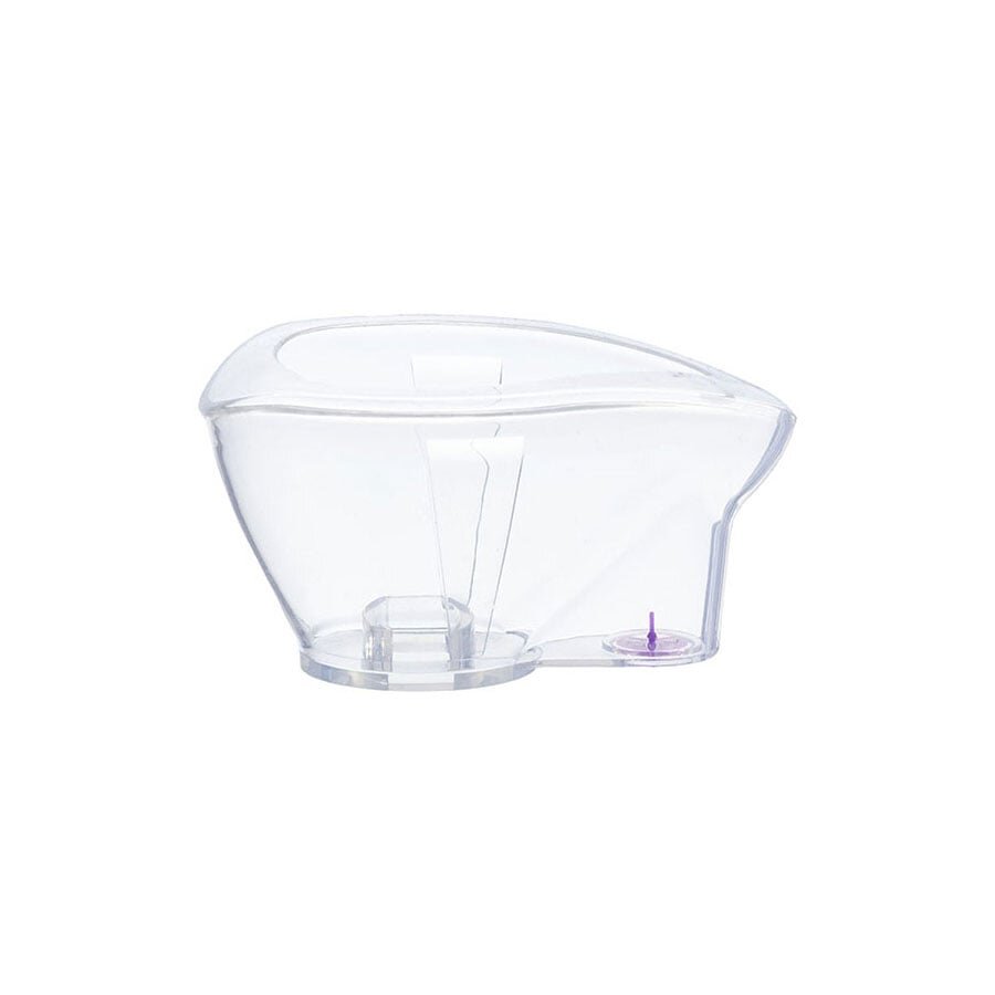NOVAMA Camera de inhalare Pulma III cu masca pentru copii 5 ani + capacitate de 175 ml fabricata din material antistatic ABS fara BPA si latex