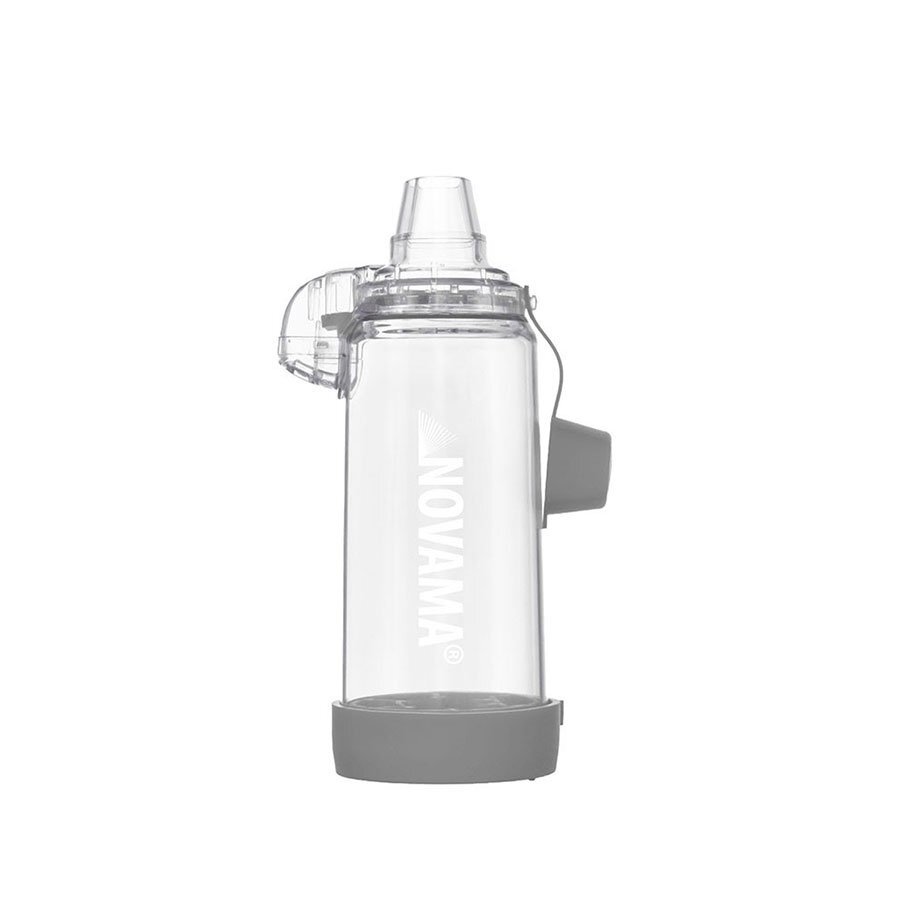 NOVAMA Camera de inhalare Pulma IV fara masca capacitate de 175 ml fabricata din material antistatic ABS fara BPA si latex