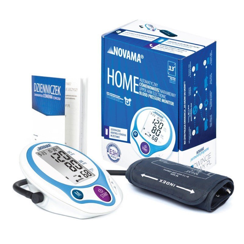 NOVAMA Tensiometru electronic de brat Home