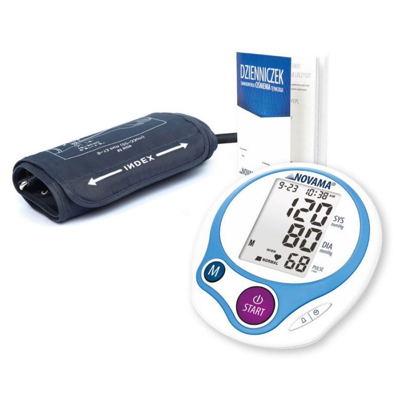 NOVAMA Tensiometru electronic de brat Home