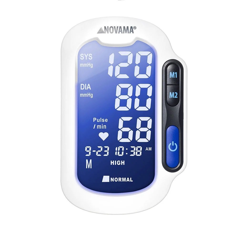 NOVAMA Tensiometru electronic de brat Pro manseta universala 22 - 42 cm