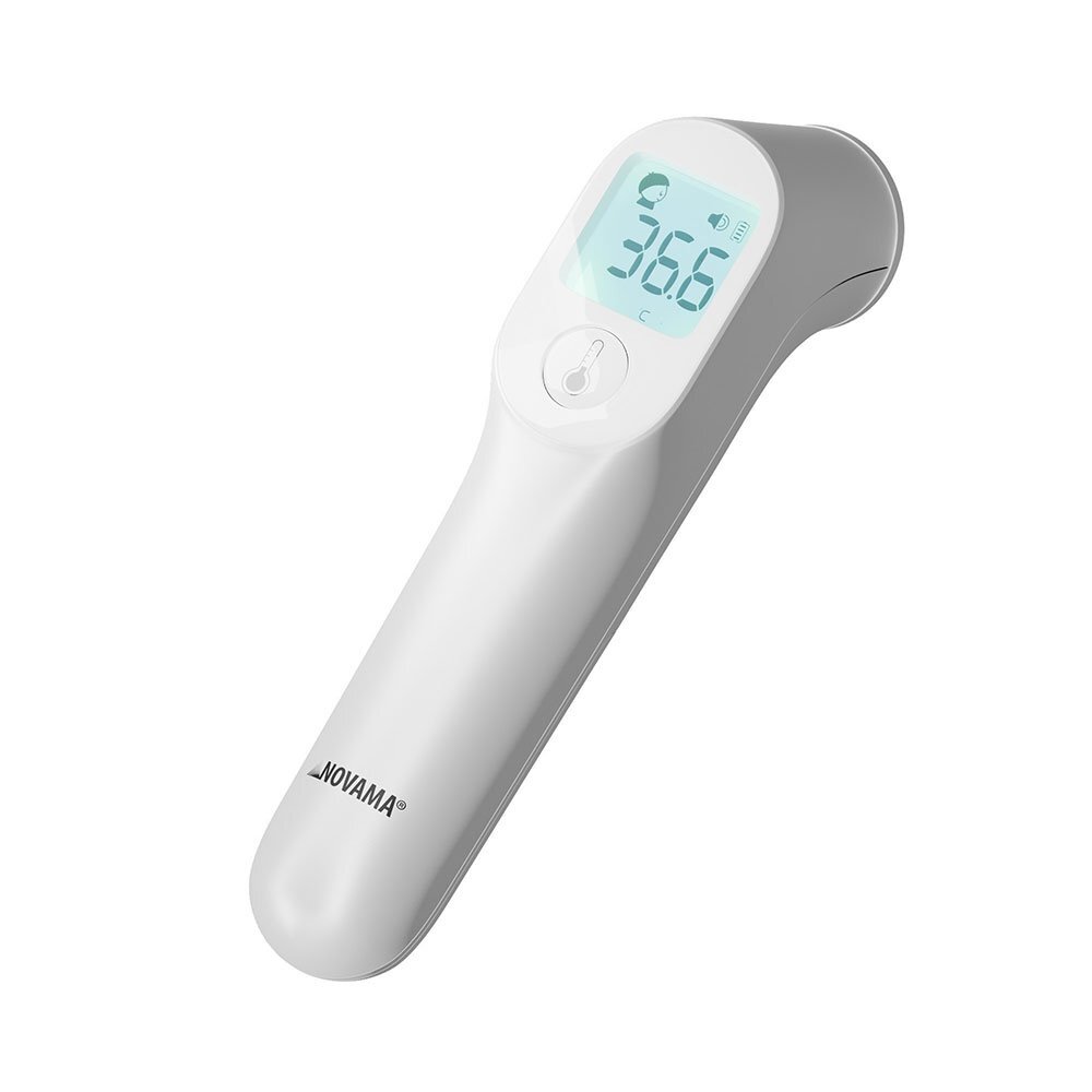 NOVAMA Termometru non contact NC Pro pentru masurarea temperaturii corpului si a suprafetelor cu memorie pentru 12 masuratori