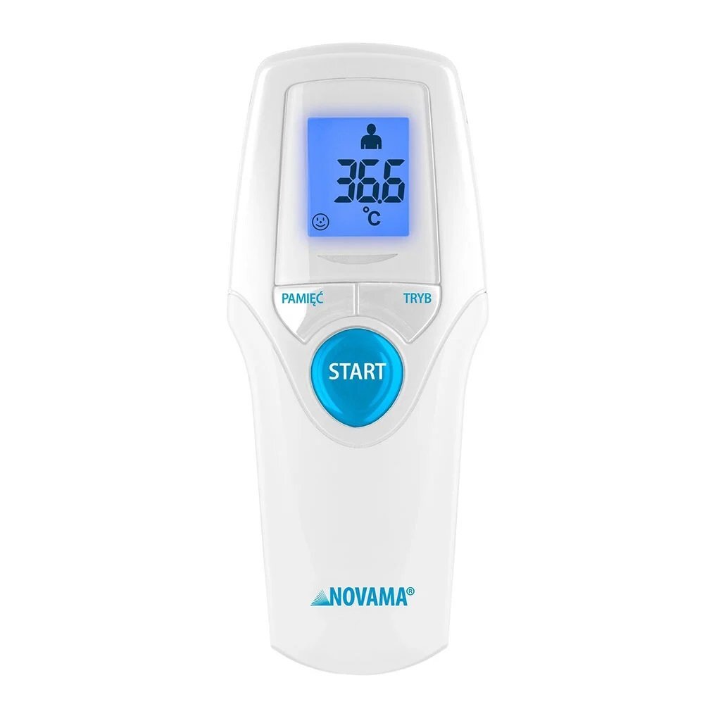 NOVAMA Termometru non-contact White T1S alb