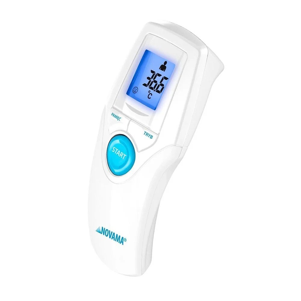 NOVAMA Termometru non-contact White T1S alb