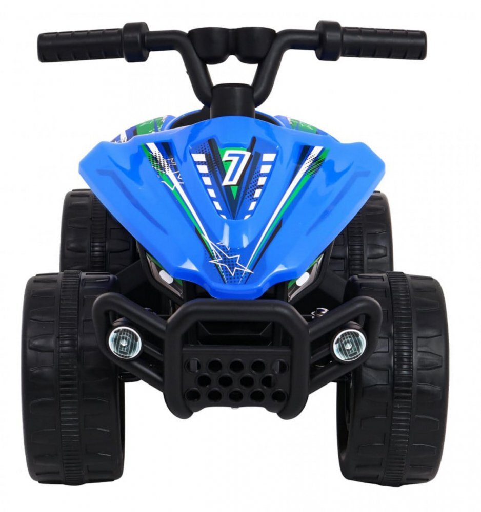 Novokids ATV electric pentru copii Mini Monster Albastru 6V lungime 70 cm greutate admisa 30 kg