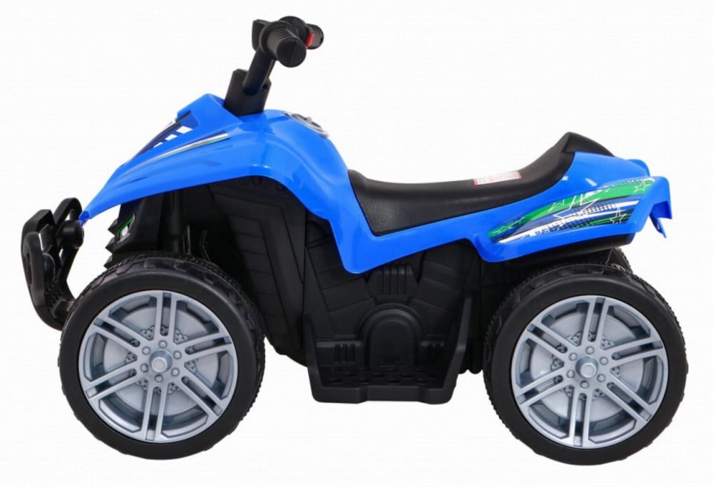 Novokids ATV electric pentru copii Mini Monster Albastru 6V lungime 70 cm greutate admisa 30 kg