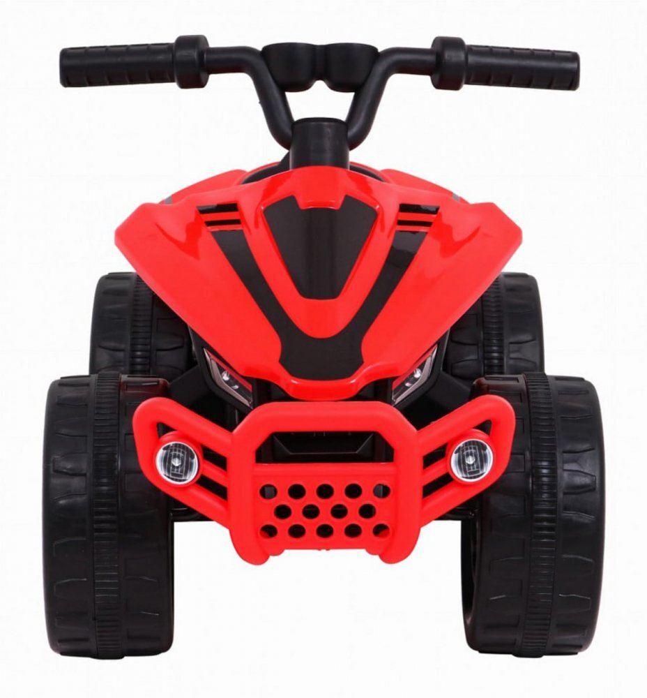 Novokids ATV electric pentru copii Mini Monster Rosu 6V lungime 70 cm greutate admisa 30 kg