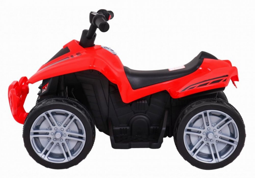 Novokids ATV electric pentru copii Mini Monster Rosu 6V lungime 70 cm greutate admisa 30 kg
