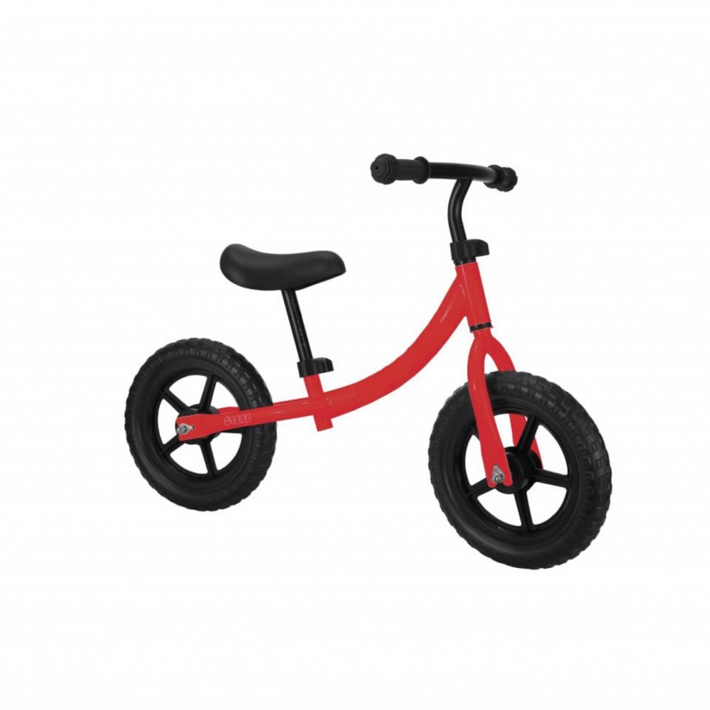 Novokids Bicicleta pentru copii SplendOr Balance Bike 121 Rosu pedagogica fara pedale Roti 12 inch 1-5 ani Maxim 30 kg Cadru otel Roti din spuma cauciucata EVA Ghidon si sa reglabile pe inaltime