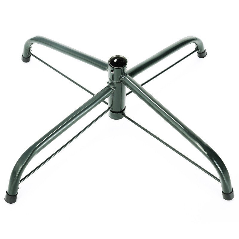 Novokids Brad artificial de Craciun Verde cu 450 de crengi Coroana bogata Inaltime 210 cm Suport inclus Pom Ecologic