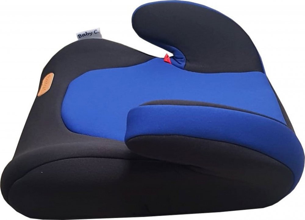 Novokids Inaltator auto cu manere Baby Care PRO Albastru cu Negru 15-36 kg Sistem de prindere in centura de siguranta Omologare R-129 i-Size Husa detasabila si lavabila