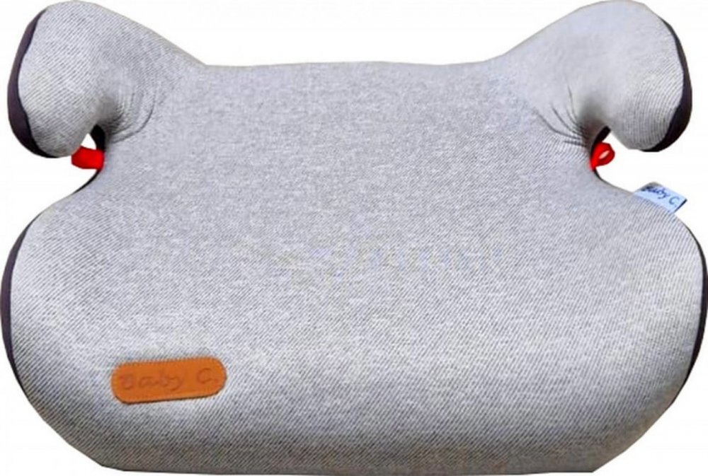 Novokids Inaltator auto cu manere Baby Care PRO Gri 15-36 kg Sistem de prindere in centura de siguranta Omologare R-129 i-Size Husa detasabila si lavabila