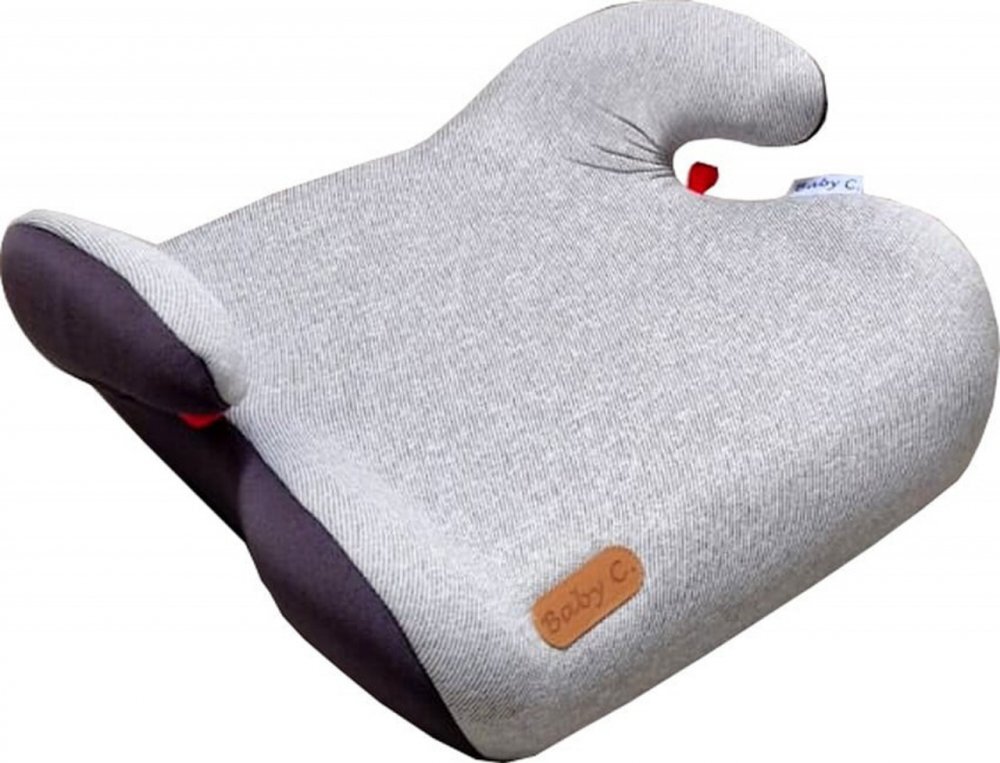 Novokids Inaltator auto cu manere Baby Care PRO Gri 15-36 kg Sistem de prindere in centura de siguranta Omologare R-129 i-Size Husa detasabila si lavabila