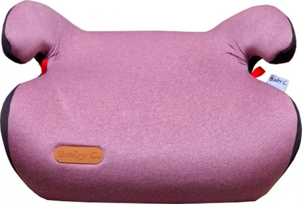 Novokids Inaltator auto cu manere Baby Care PRO Mov 15-36 kg Sistem de prindere in centura de siguranta Omologare R-129 i-Size Husa detasabila si lavabila