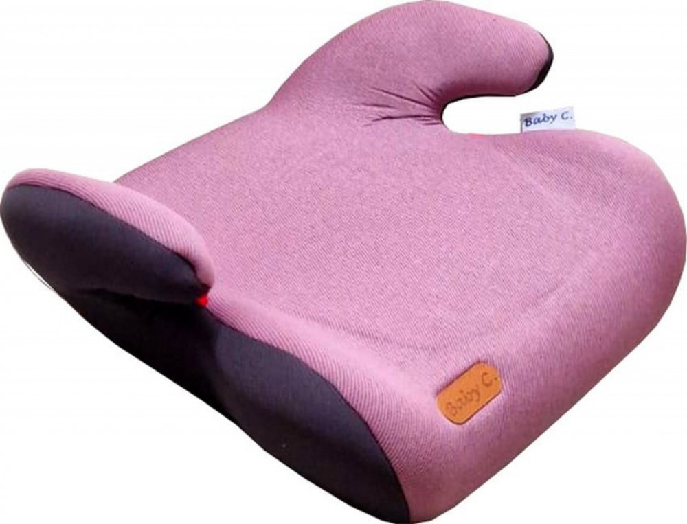 Novokids Inaltator auto cu manere Baby Care PRO Mov 15-36 kg Sistem de prindere in centura de siguranta Omologare R-129 i-Size Husa detasabila si lavabila