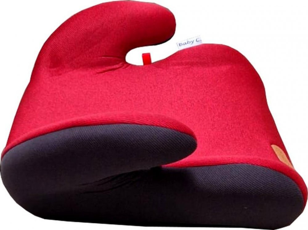 Novokids Inaltator auto cu manere Baby Care PRO Rosu 15-36 kg Sistem de prindere in centura de siguranta Omologare R-129 i-Size Husa detasabila si lavabila