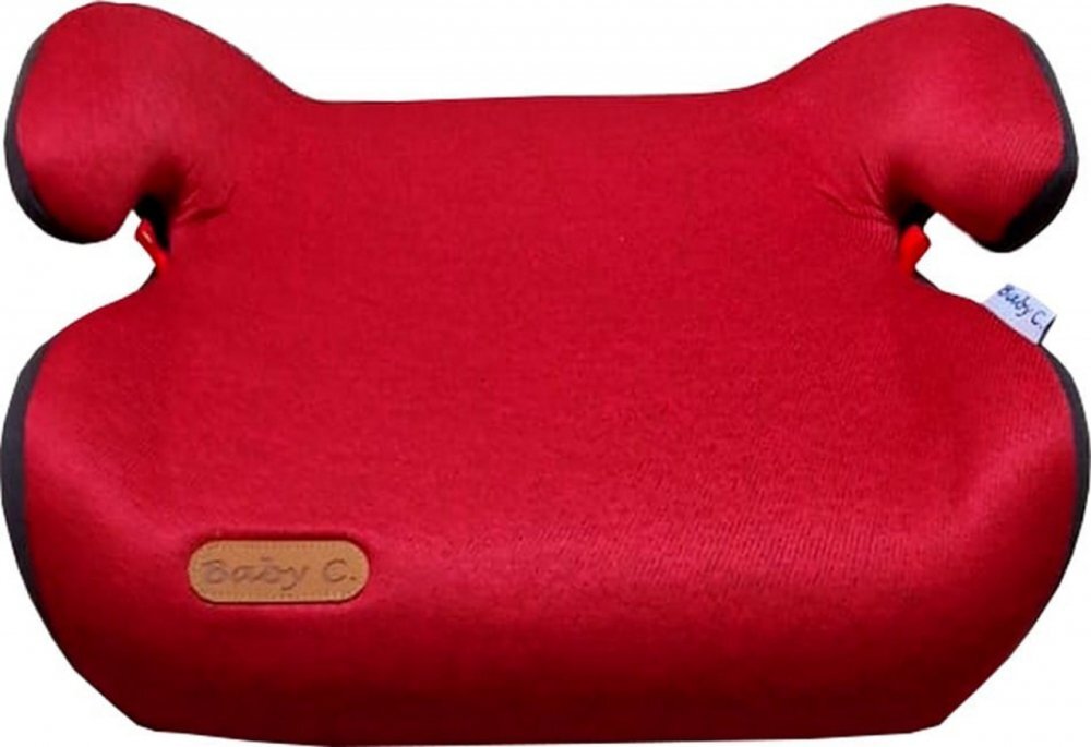 Novokids Inaltator auto cu manere Baby Care PRO Rosu 15-36 kg Sistem de prindere in centura de siguranta Omologare R-129 i-Size Husa detasabila si lavabila