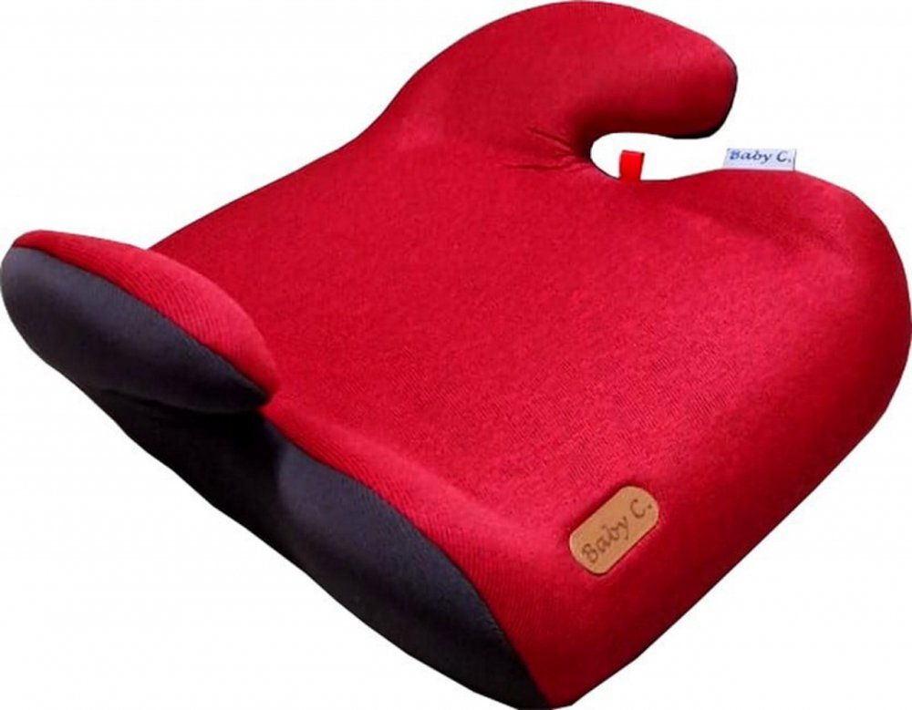 Novokids Inaltator auto cu manere Baby Care PRO Rosu 15-36 kg Sistem de prindere in centura de siguranta Omologare R-129 i-Size Husa detasabila si lavabila
