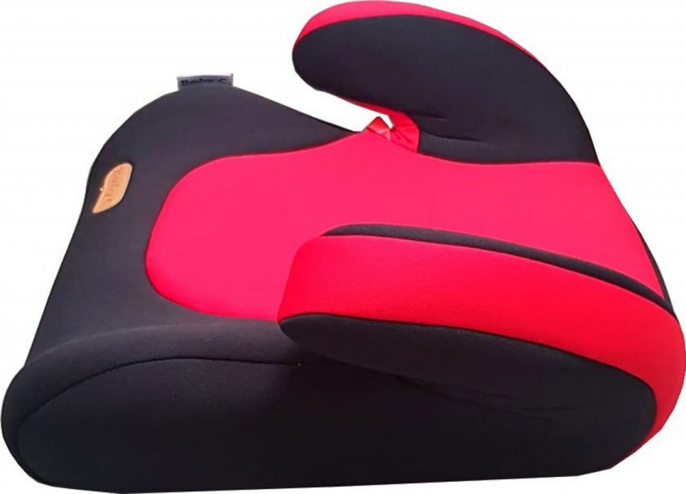 Novokids Inaltator auto cu manere Baby Care PRO Rosu Negru 15-36 kg Sistem de prindere in centura de siguranta Omologare R-129 i-Size Husa detasabila si lavabila