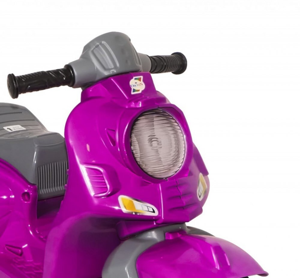 Novokids Motocicleta pentru copii Vespa Scooter Mini Roz fara pedale greutate suportata 30 kg roti late stabilitate mare