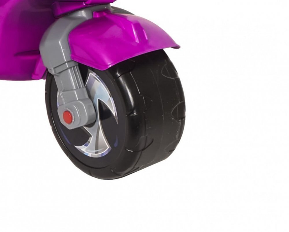 Novokids Motocicleta pentru copii Vespa Scooter Mini Roz fara pedale greutate suportata 30 kg roti late stabilitate mare
