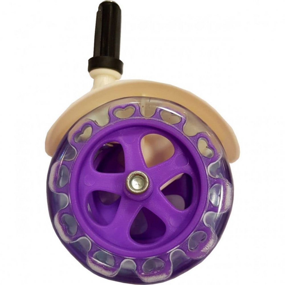 Novokids Premergator reglabil in 2 trepte Baby C Mov Ratusca cu melodii roti silentioase din silicon pliabil