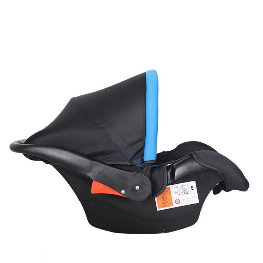 Novokids Scaun auto Safety Shell PRO Albastru Omologare R-129 i-Size Maner reglabil Captuseala confortabila Sistem de prindere in 5 puncte Greutate admisa 13 kg