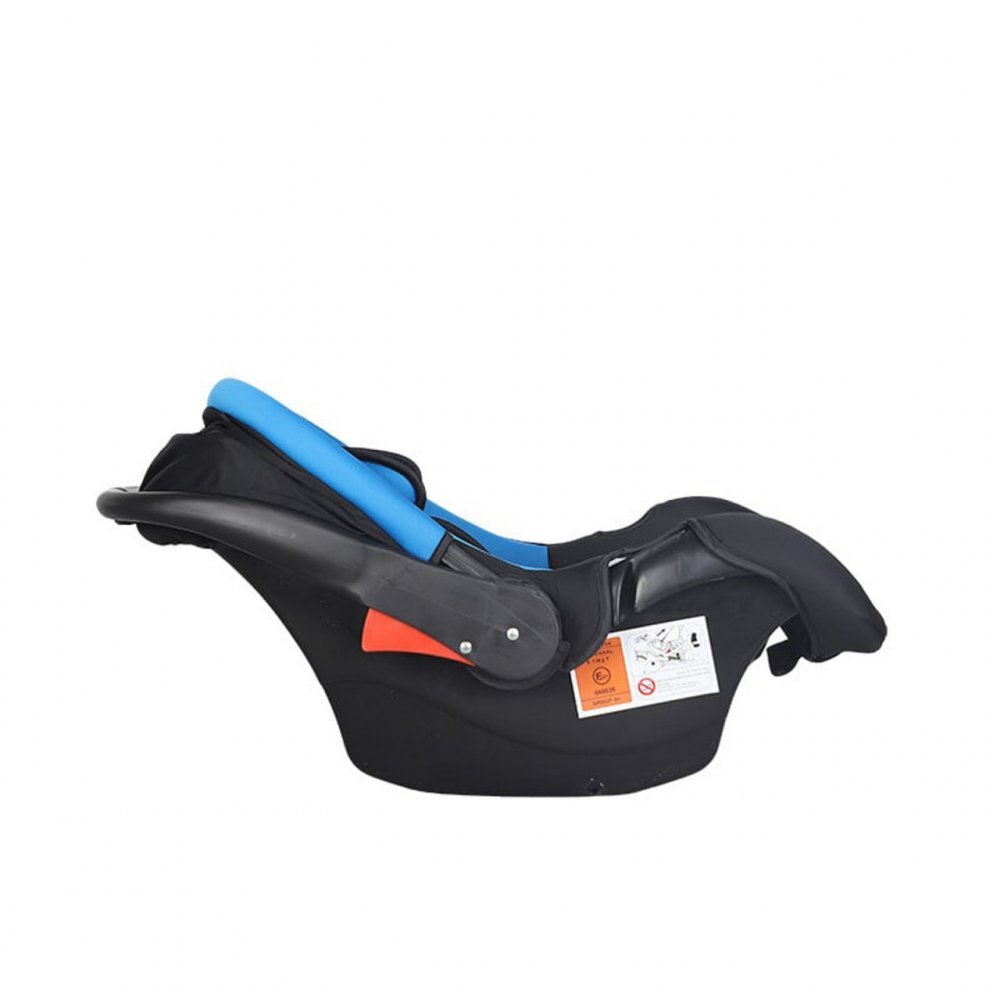 Novokids Scaun auto Safety Shell PRO Albastru Omologare R-129 i-Size Maner reglabil Captuseala confortabila Sistem de prindere in 5 puncte Greutate admisa 13 kg