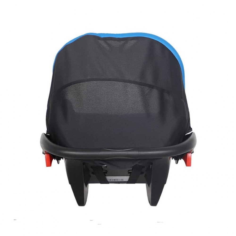 Novokids Scaun auto Safety Shell PRO Albastru Omologare R-129 i-Size Maner reglabil Captuseala confortabila Sistem de prindere in 5 puncte Greutate admisa 13 kg