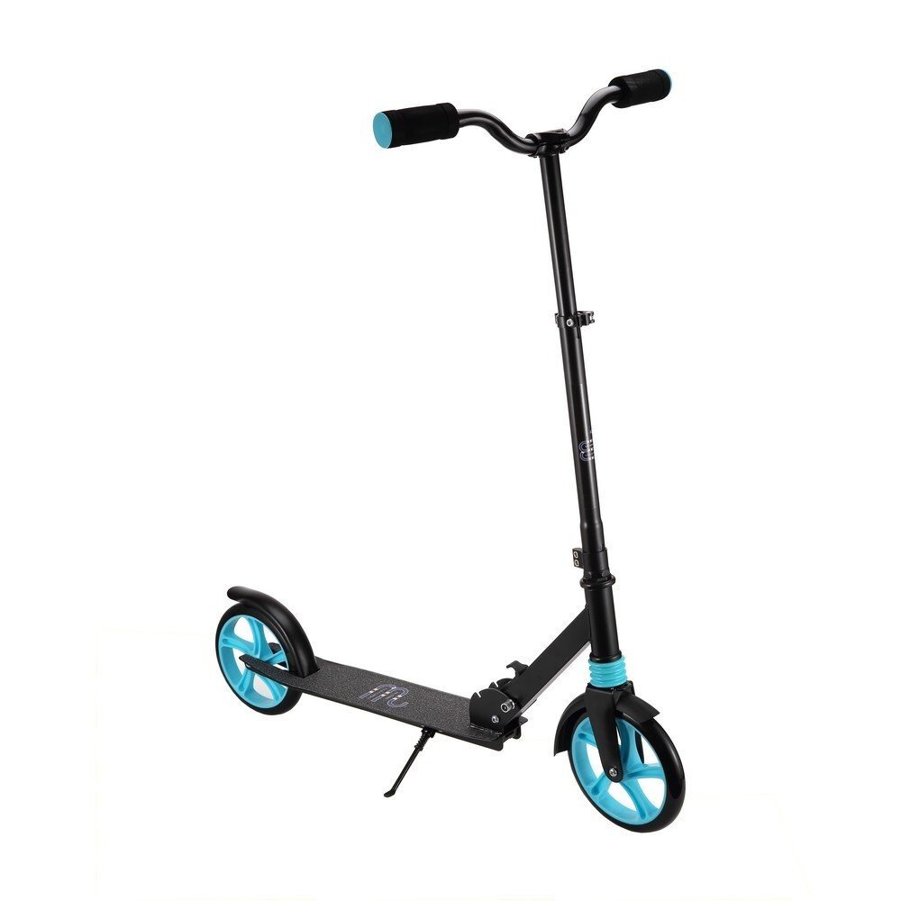 Novokids Trotineta pentru copii si adolescenti Cool Boy Albastru maxim 100 kg functie Super Brake suspensie fata diametru roata 200 mm