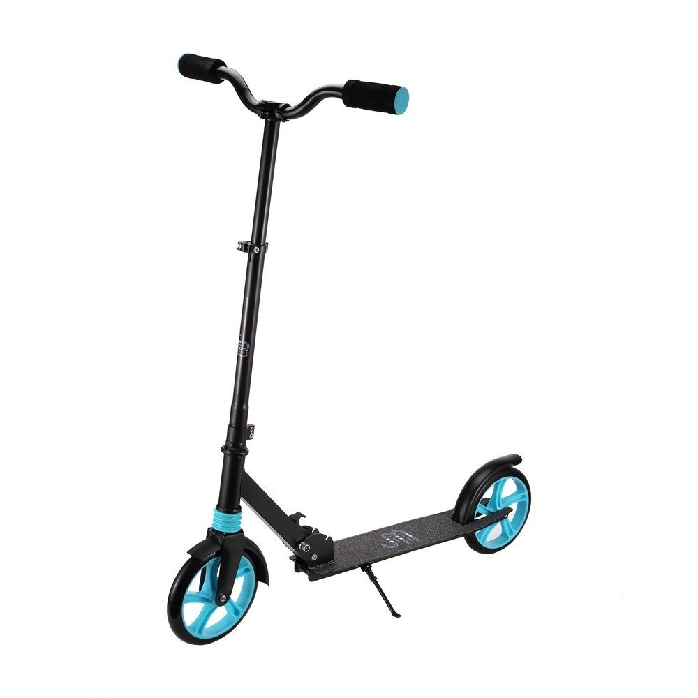 Novokids Trotineta pentru copii si adolescenti Cool Boy Albastru maxim 100 kg functie Super Brake suspensie fata diametru roata 200 mm