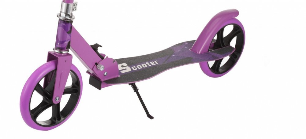 Novokids Trotineta pentru copii si adolescenti Storm Evo Pro Mov greutate suportata 100 kg functie Super Brake maner reglabil pe inaltime diametru roata 200 mm