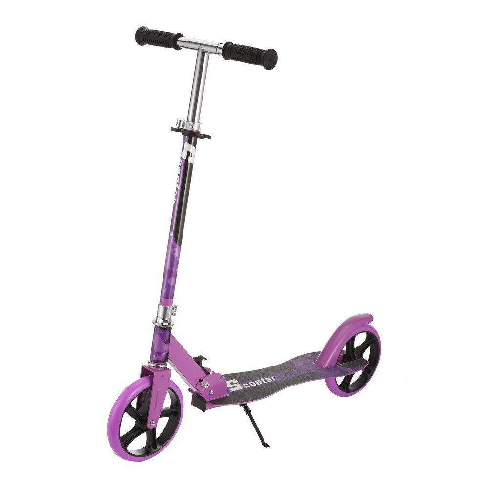 Novokids Trotineta pentru copii si adolescenti Storm Evo Pro Mov greutate suportata 100 kg functie Super Brake maner reglabil pe inaltime diametru roata 200 mm