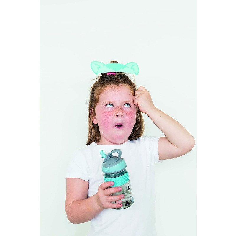 NUBY Cana 2 in 1 cu pai incorporat 360 ml Albastru