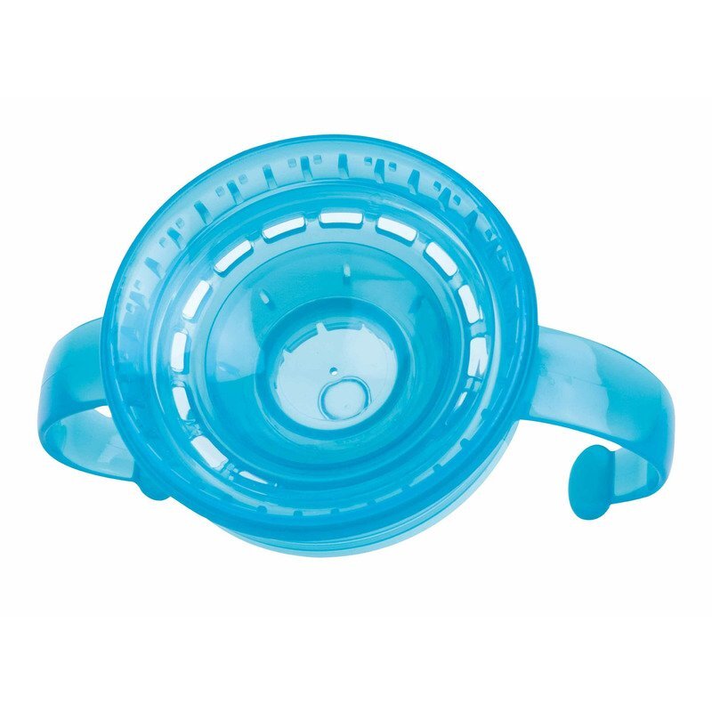 NUBY Cana cu manere 360 grade 6 luni+ Albastru