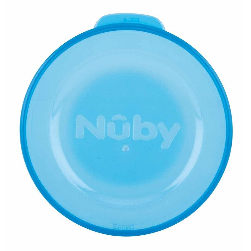 NUBY Cana cu manere 360 grade 6 luni+ Albastru