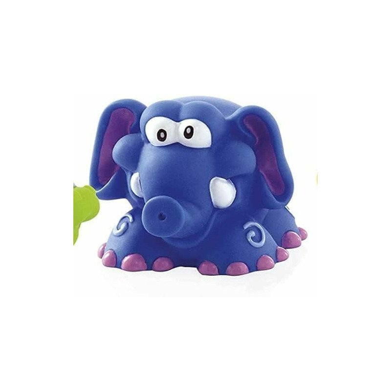 NUBY Jucarii de baie in forma de animaute 4 luni + Multicolor