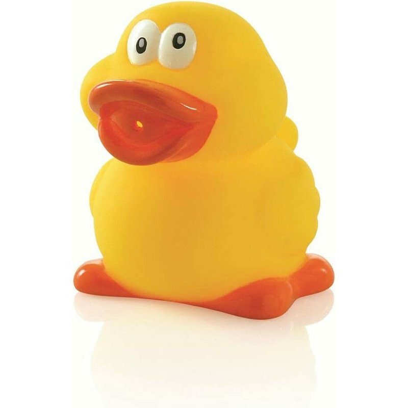 NUBY Jucarii de baie in forma de animaute 4 luni + Multicolor