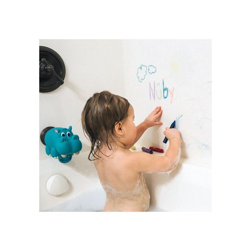 NUBY Set 5 creioane colorate pentru baie