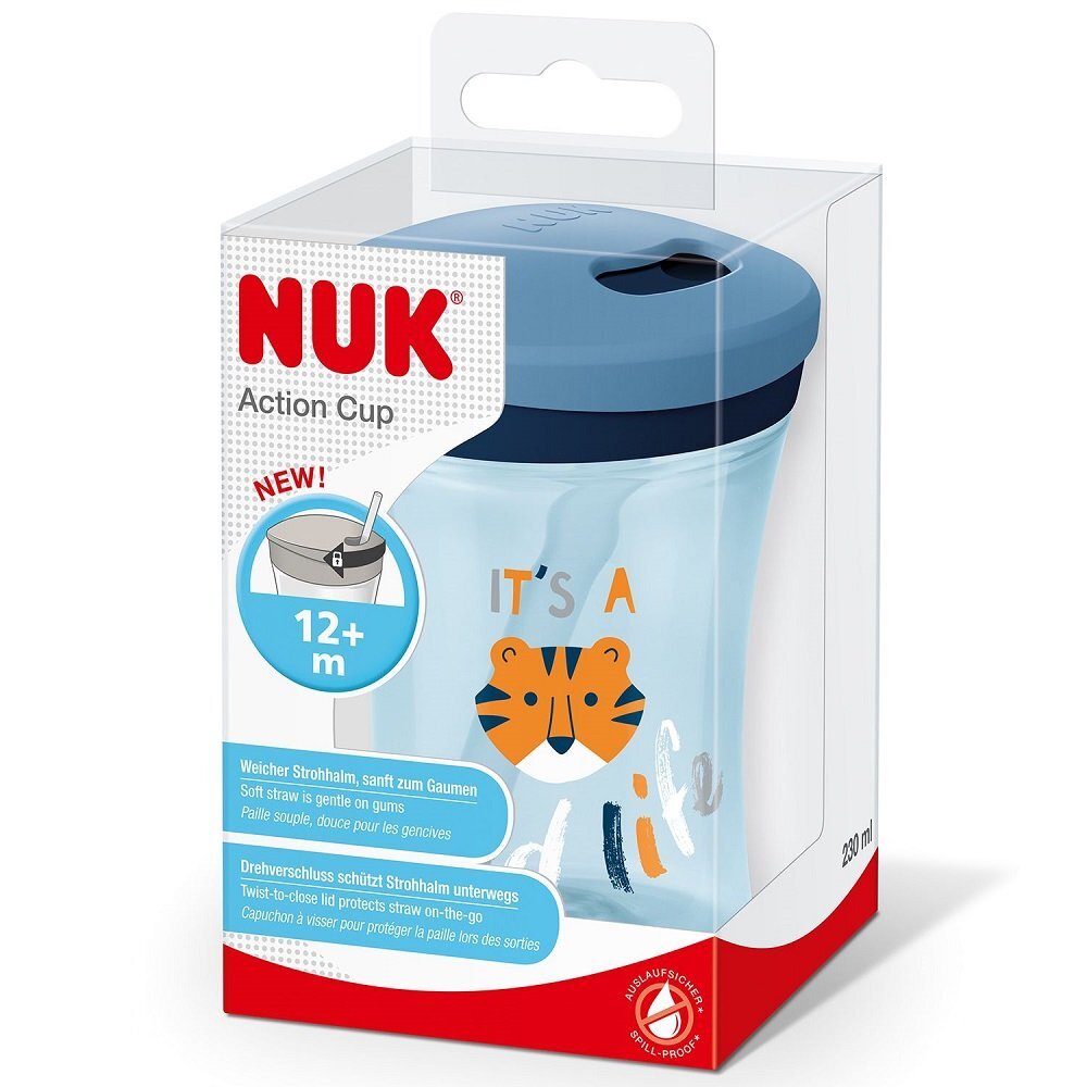 NUK Cana Action Evolution albastra tigru