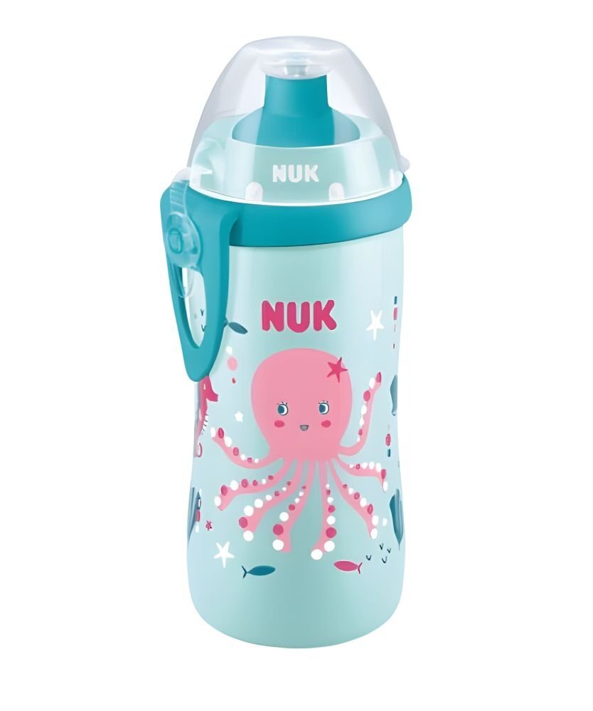 NUK Cana Junior Color Change 300 ml Albastru Caracatita