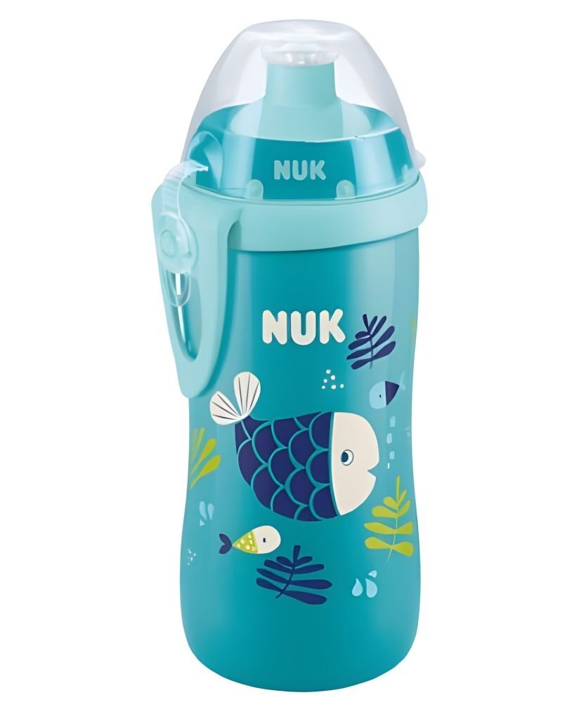 NUK Cana Junior Color Change 300 ml Albastru Peste