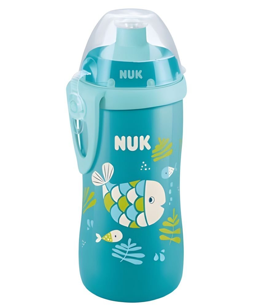 NUK Cana Junior Color Change 300 ml Albastru Peste