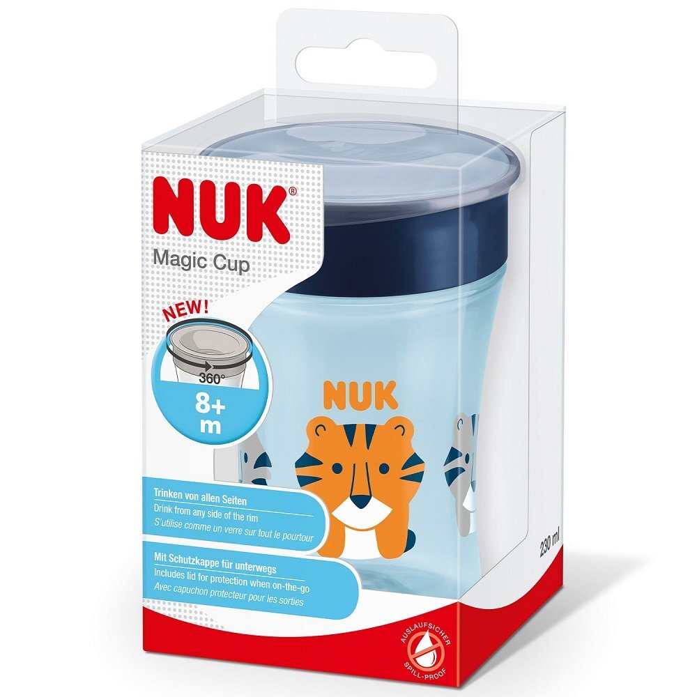 NUK Cana Magic Evolution albastra