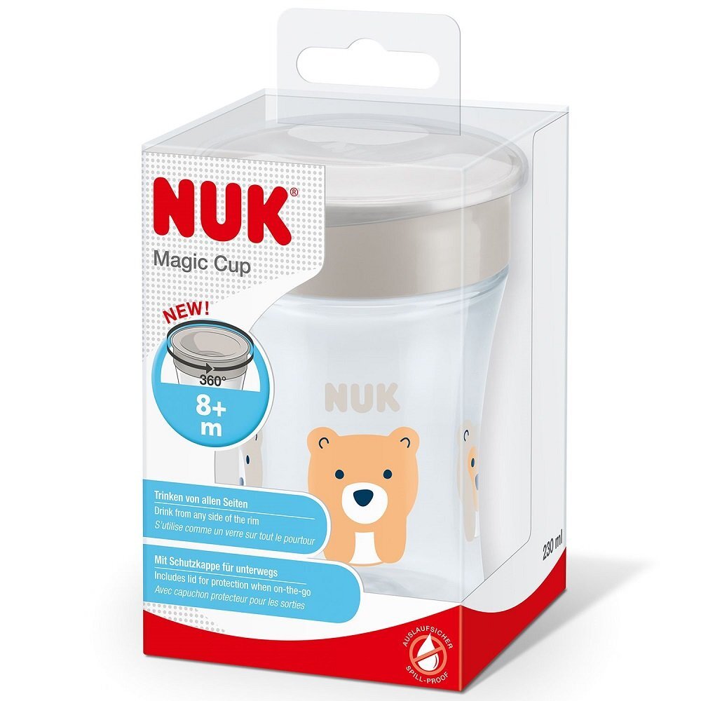 NUK Cana Magic Evolution gri
