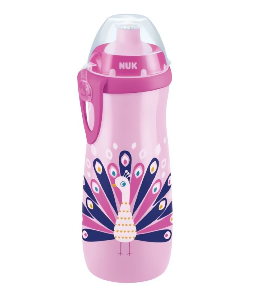 NUK Cana Sport Color Change 450 ml Roz
